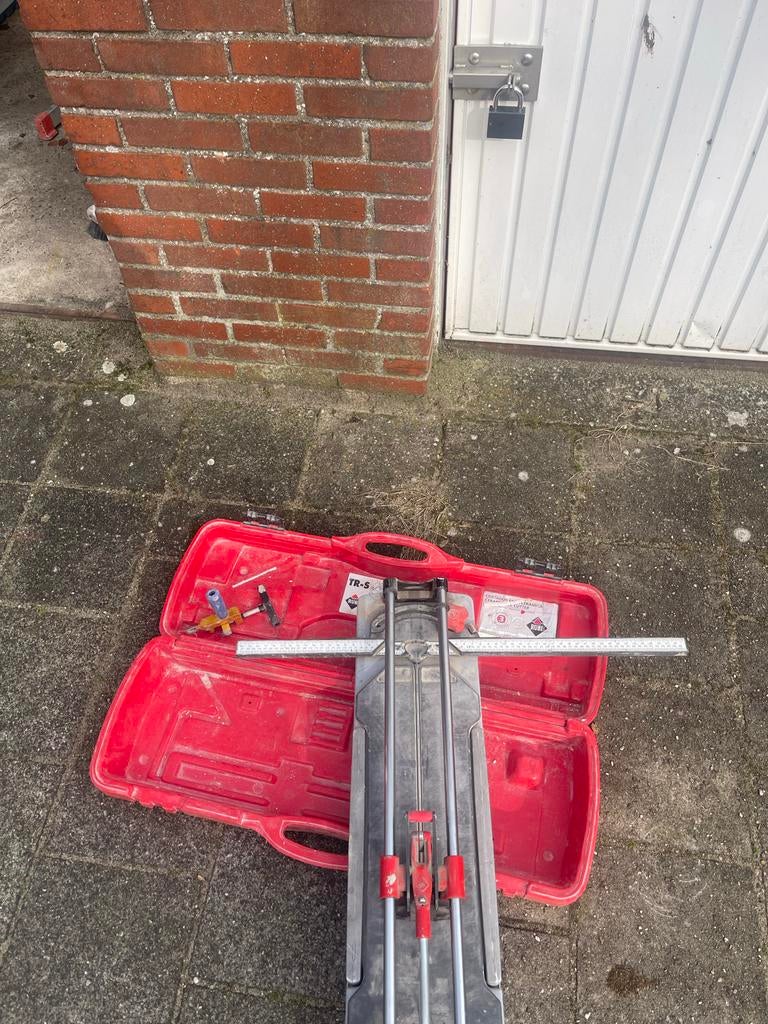 Rubi TR-600-S Tegelsnijder - Goed gebruikt, mag snel weg, Verzenden, Gebruikt