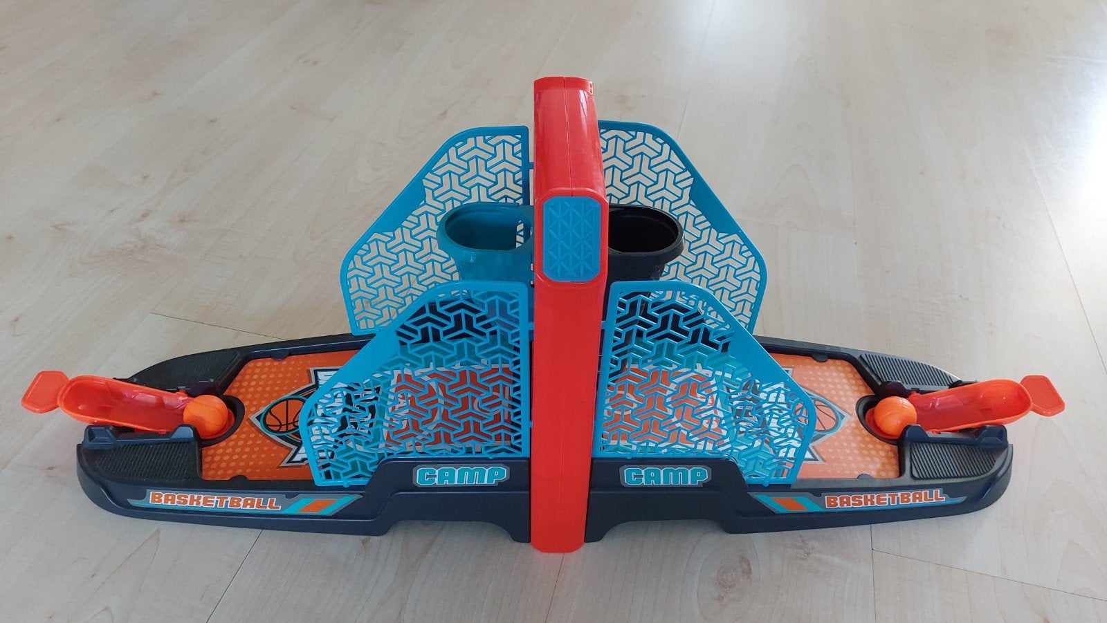 Basketbalspel met 3 balletjes - Mini Tafel Basketbal, Ophalen, Gebruikt, Jongen of Meisje