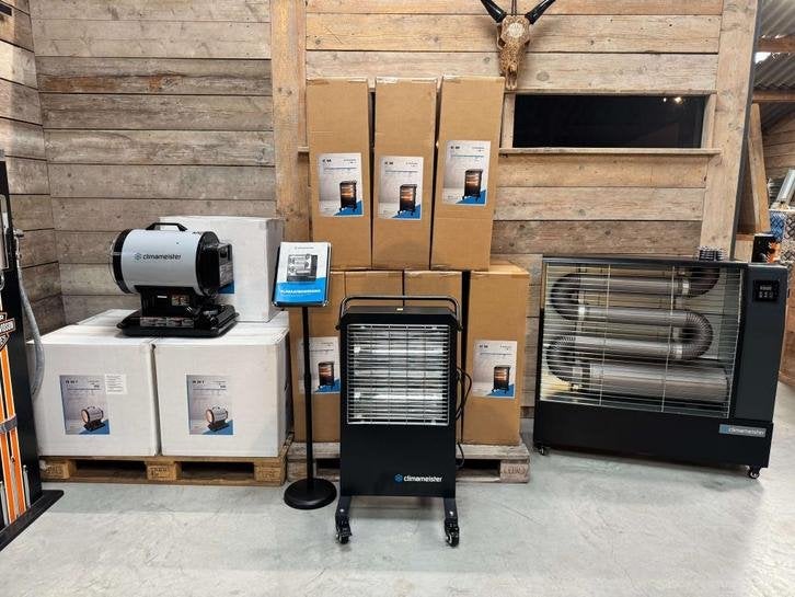Diesel of Elektrische infrarood Heater Verwarming Kachel