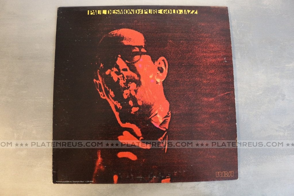 LP Paul Desmond – Pure Gold Jazz 3817, LP, Gebruikt, 12 inch, Jazz