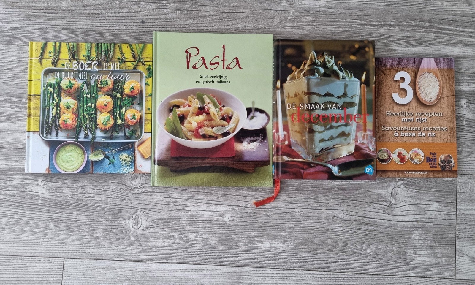 verschillende kookboeken, Boeken, Kookboeken, Ophalen, Gelezen, Overige gebieden