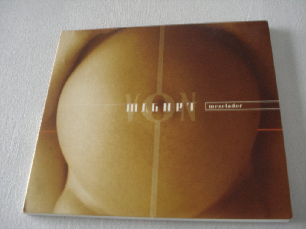 VON MAGNET - MEZCLADOR experiment ,electro,ambient, Digipak, Ophalen of Verzenden, Zo goed als nieuw, Album