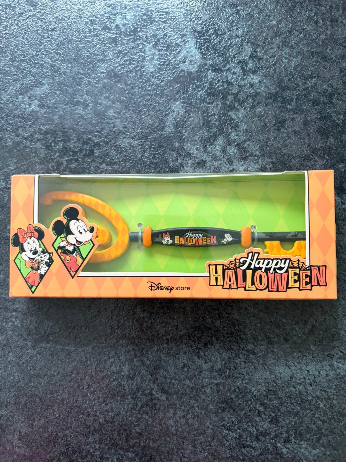 Disney Sleutel “Happy Halloween”, Verzamelen, Ophalen of Verzenden, Mickey Mouse, Nieuw, Overige typen