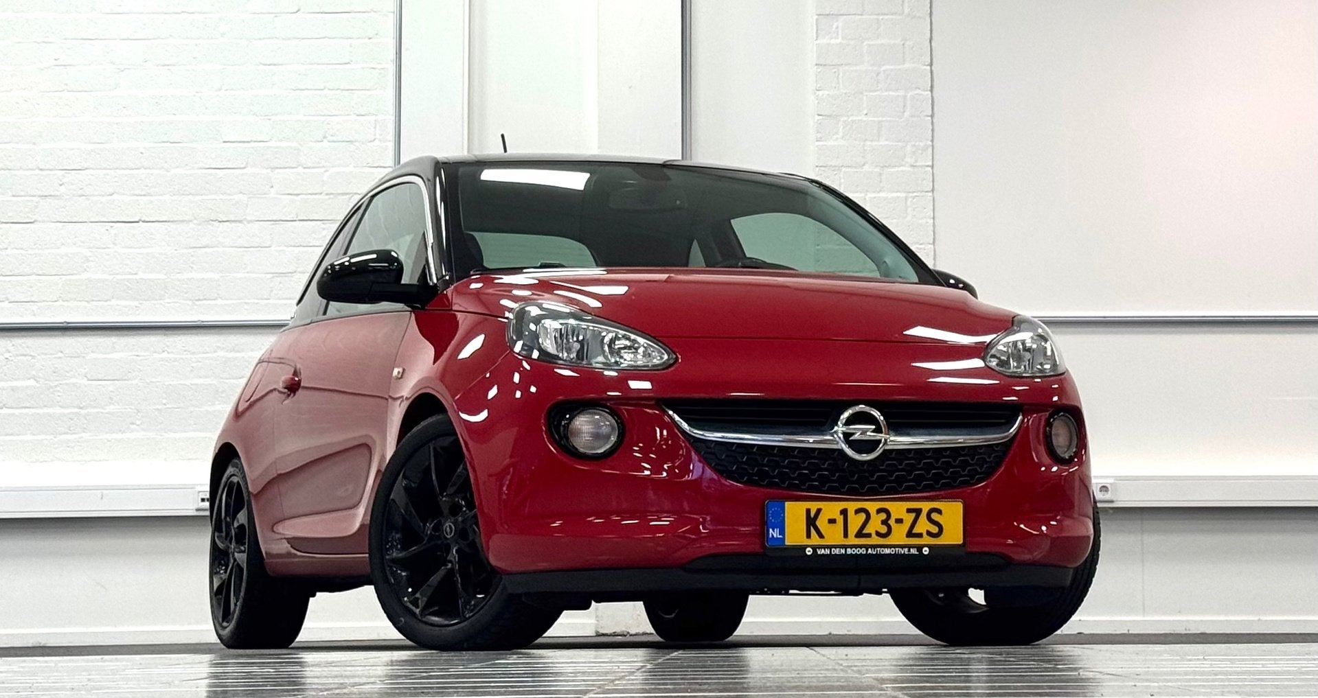 Opel ADAM 1.4 Jam Winter&Black pack Leder pakket CruiseContr, Voorwielaandrijving, ADAM, Gebruikt, 4 cilinders
