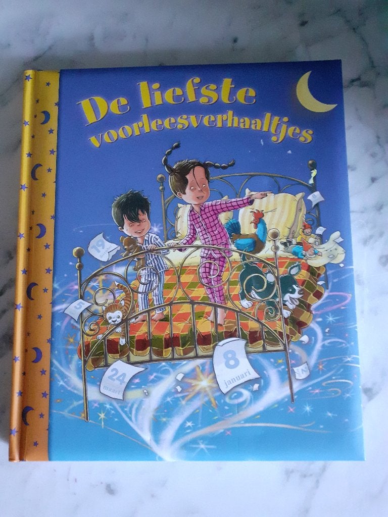 De Liefste Voorlees Verhaaltjes. Nieuw, Fictie algemeen, Jongen of Meisje, Nieuw, Ophalen of Verzenden