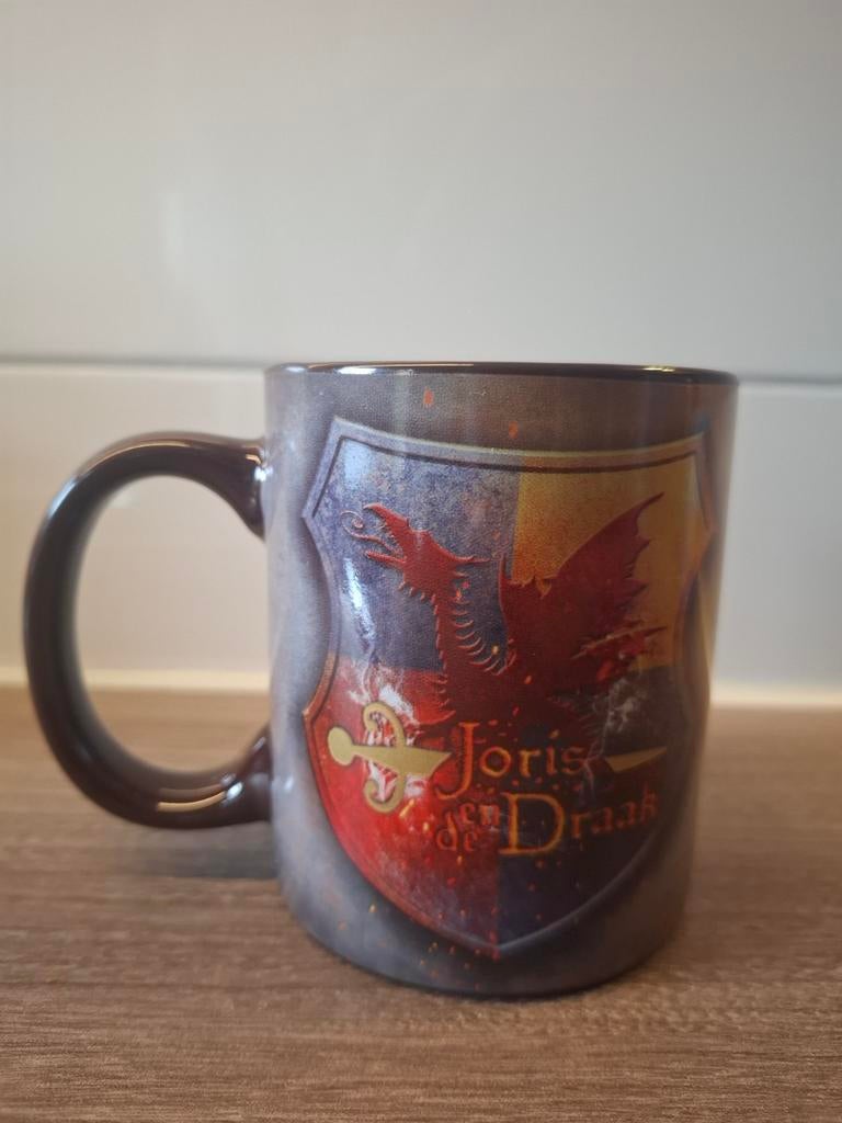 Joris en de Draak mok. Efteling., Verzamelen, Ophalen of Verzenden, Zo goed als nieuw, Gebruiksvoorwerp