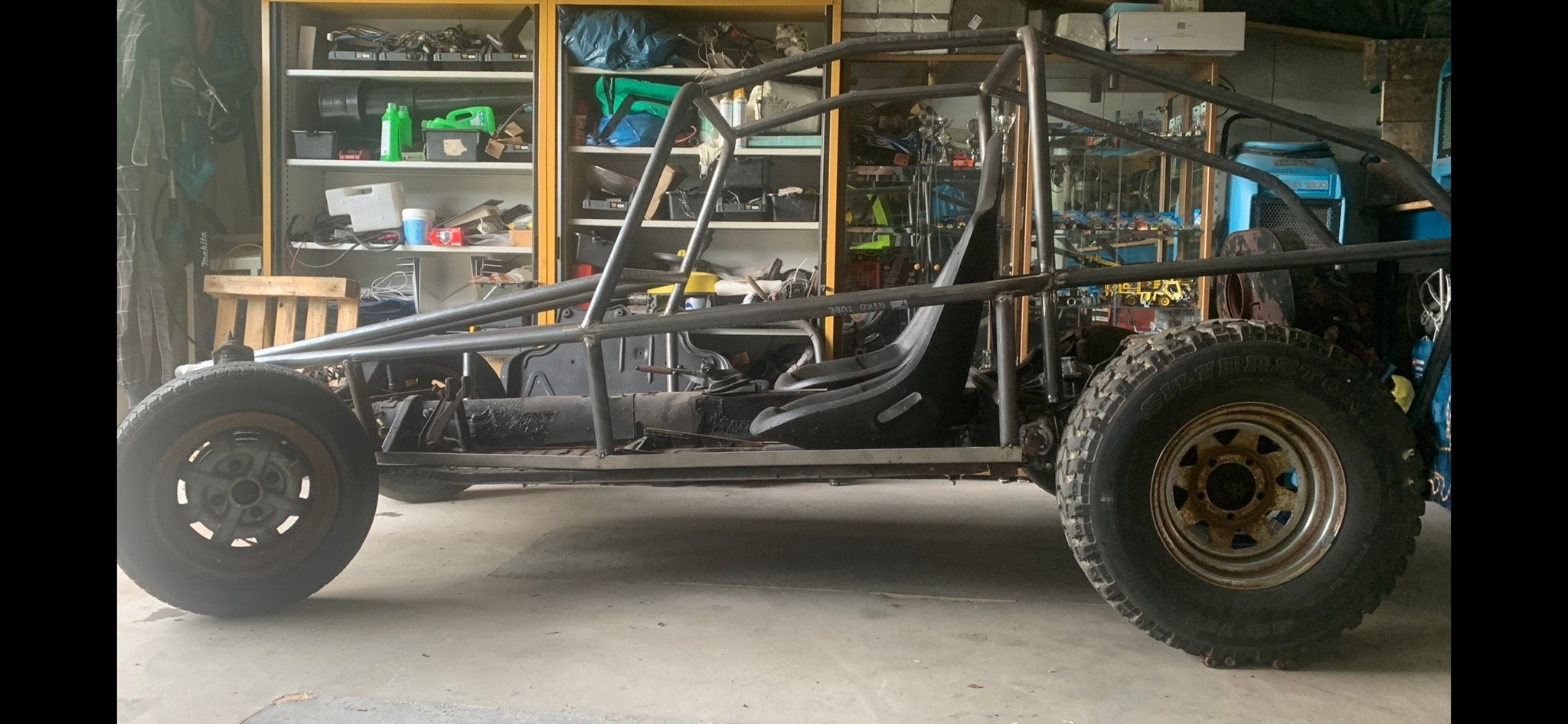 Rail buggy frame - Past op Kever onderstel, Ophalen of Verzenden