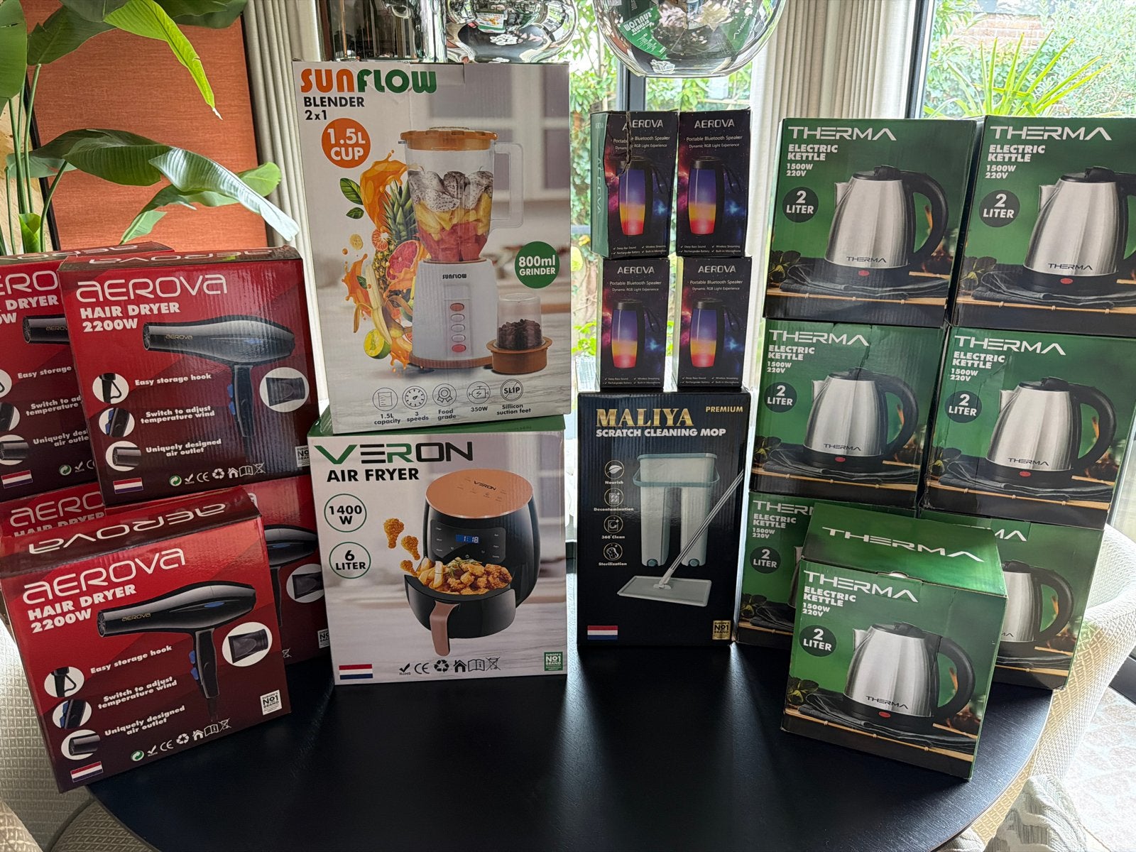 Diverse ongebruikte consumentengoederen: Therma, Sunflow e.a, Ophalen of Verzenden, Nieuw