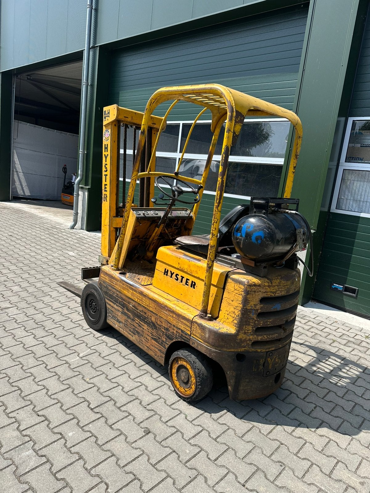 Hyster s20a space saver, Ophalen of Verzenden, Diesel, Heftruck
