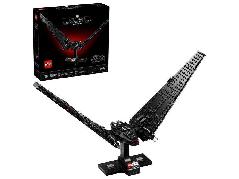 LEGO 75406 - Kylo Rens Command Shuttle || NIEUW IN DOOS, Ophalen, Star Wars, Lego, Nieuw