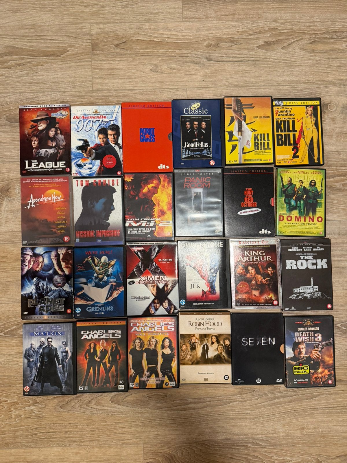 Dvd mooie verzamling met echte klassiekers, Alle leeftijden, Ophalen of Verzenden, Zo goed als nieuw
