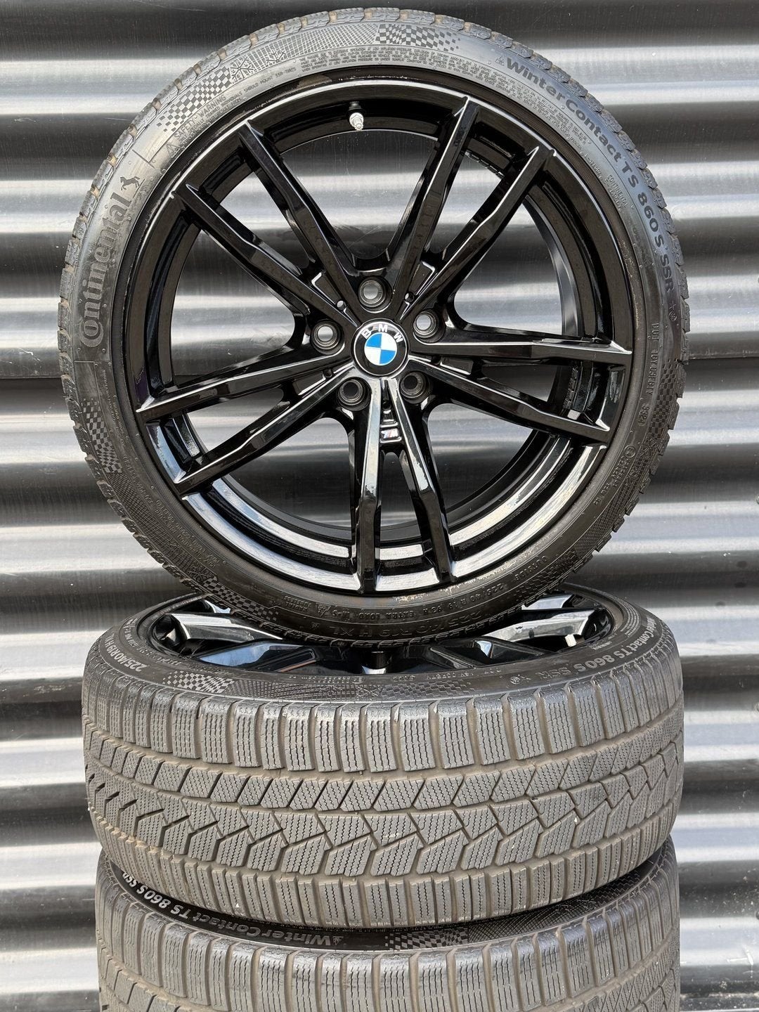 NWST 19” Orig BMW G20 G26 G21 Styl 791M velgen WinterBanden, Auto-onderdelen, Gebruikt, -, -, Banden en Velgen