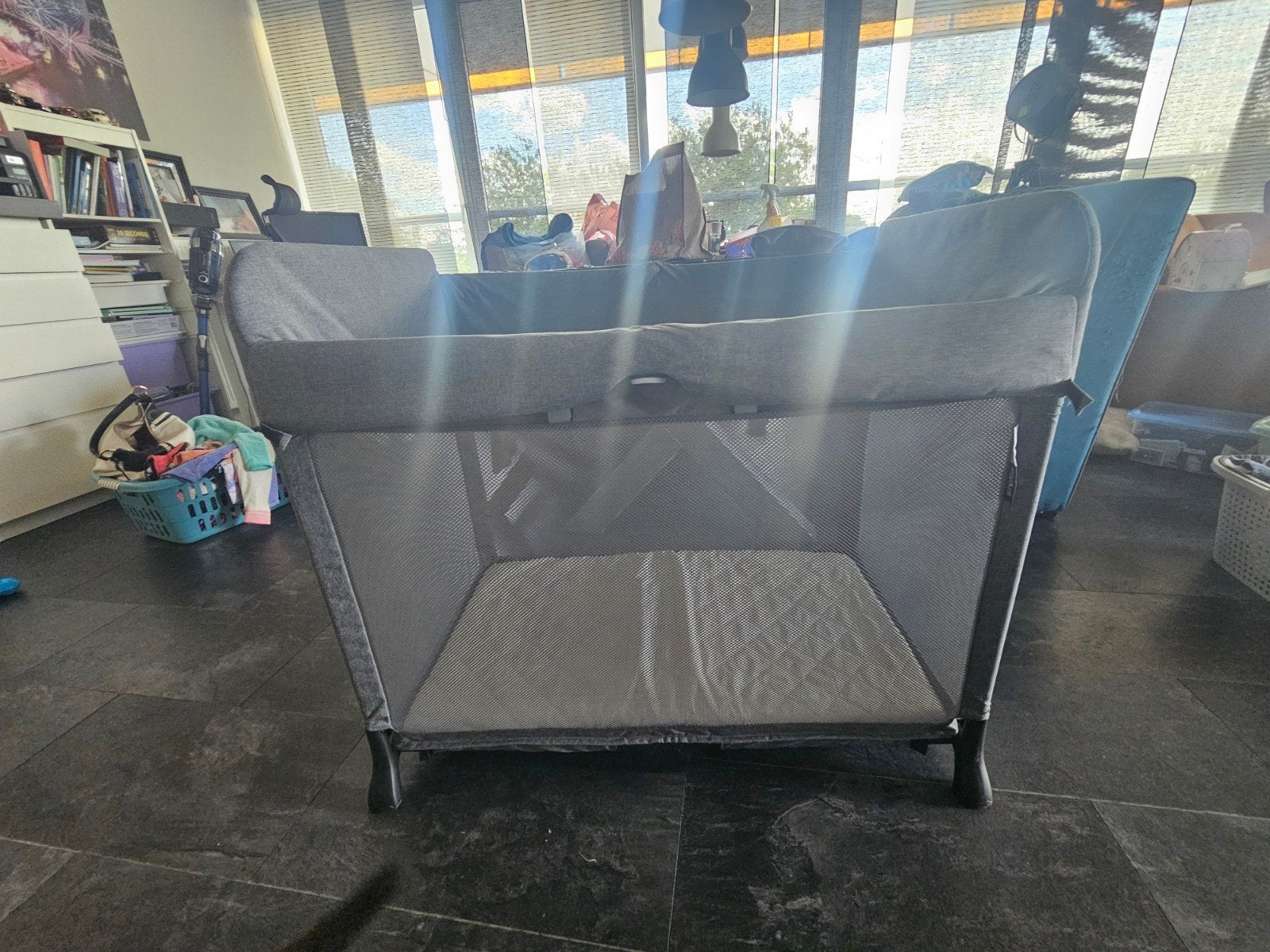 Bugaboo Stardust Reisbed - Zo goed als nieuw, Ophalen, Zo goed als nieuw, Reisbedje