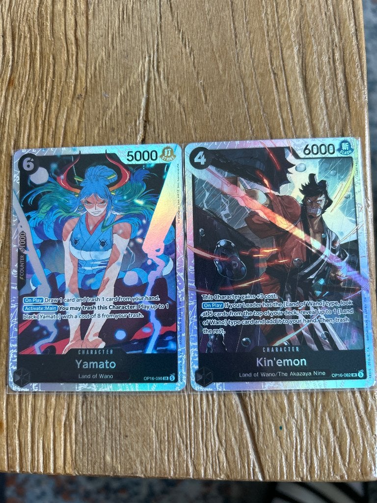 One piece Bulk 332x kaarten/ moet weg! Doe een bod!, Ophalen of Verzenden, Nieuw, Meerdere kaarten, Foil