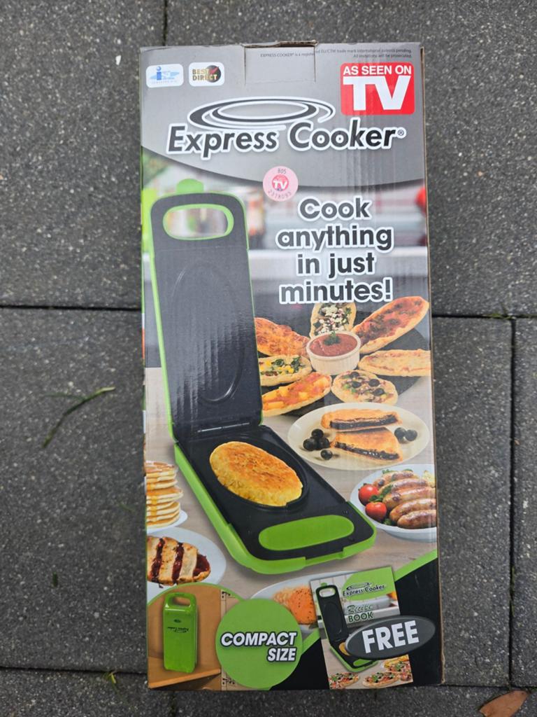 Express Cooker, Ophalen, Nieuw