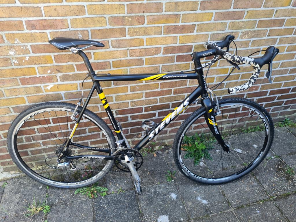 Stevens Cyclocross,  opknapper, Ophalen, Gebruikt, Meer dan 20 versnellingen, Overige merken