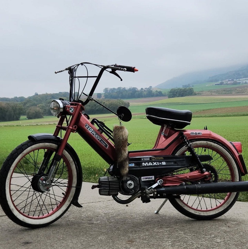 GEVRAAGD: opknap PUCH MAXI TOMOS Piaggio Ciao Gilera citta, Ophalen, Gebruikt, Maximaal 45 km/u, Maxi