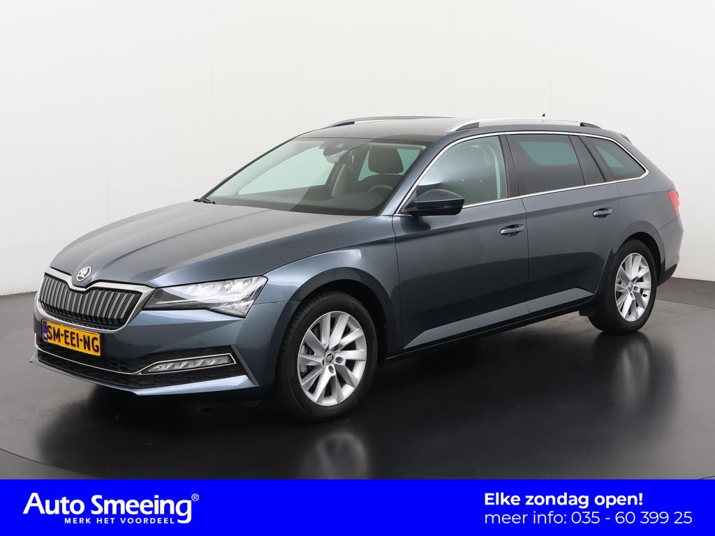 Skoda Superb Combi 1.4 TSI iV Business Edition | Adaptief Cr, Auto's, Skoda, 12 maanden, Stof, Gebruikt, Euro 6