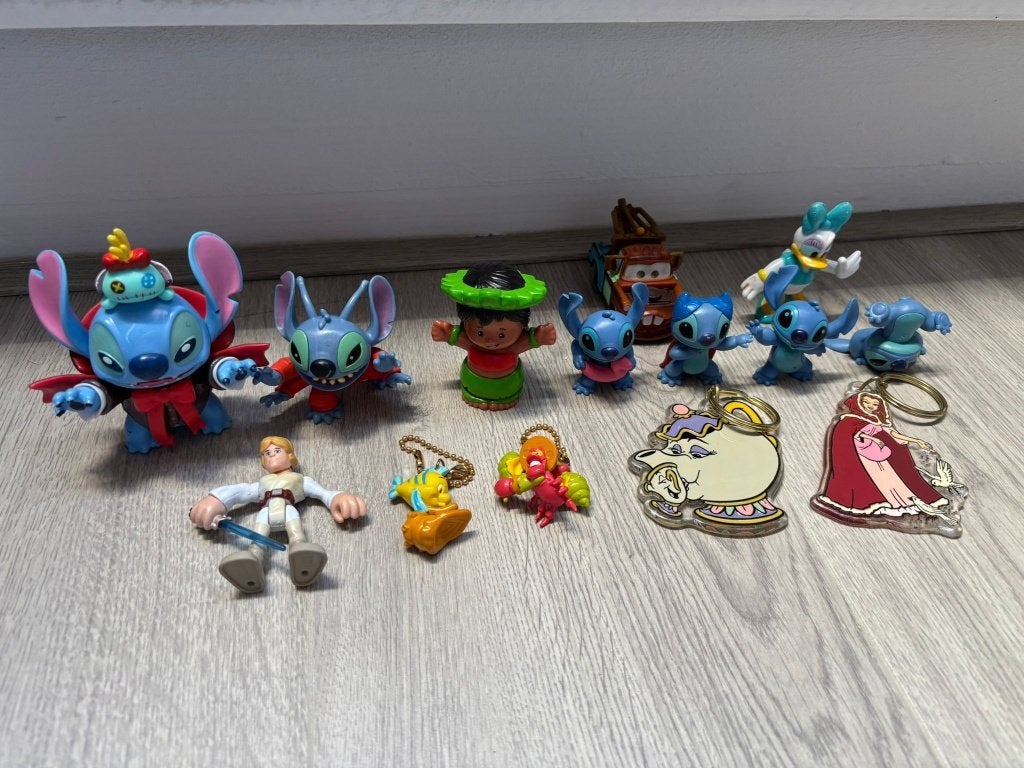 Disney figuurtjes: Star Wars, Lilo & Stitch en meer, Verzamelen, Disney, Ophalen of Verzenden, Overige figuren, Gebruikt, Beeldje of Figuurtje