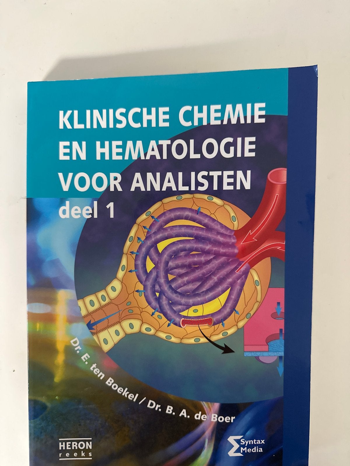 Klinische Chemie en Hematologie voor Analisten deel 1, Ophalen of Verzenden, Beta, Zo goed als nieuw, HBO