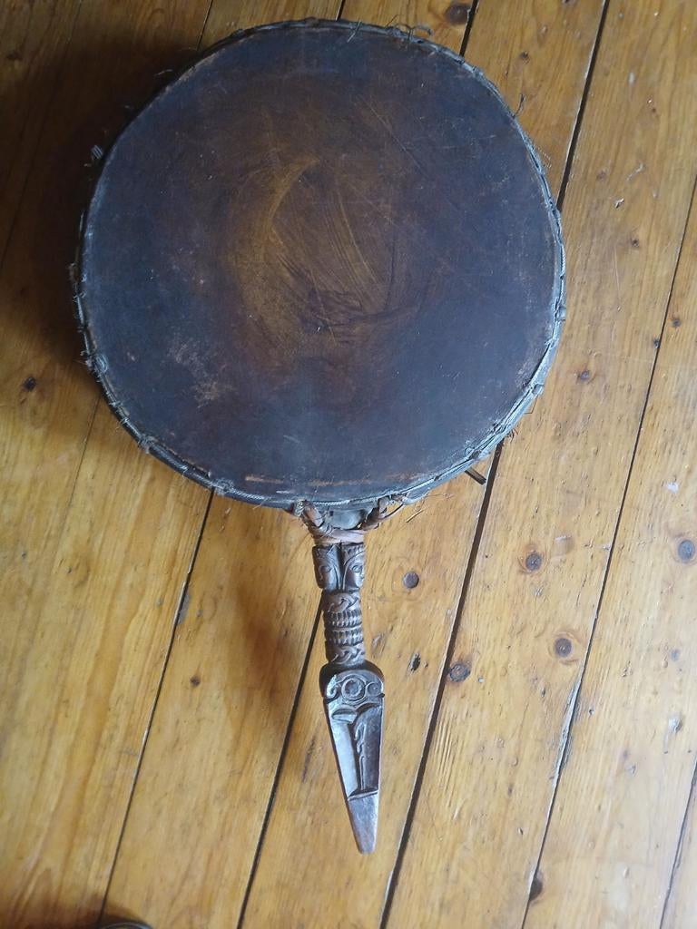 Handgemaakte Sjamanen Drum uit Peru - 3 stuks (ook los), Ophalen of Verzenden, Gebruikt, Overige merken