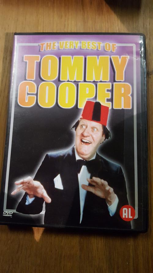 dvd  the very best of tommy cooper, Ophalen of Verzenden