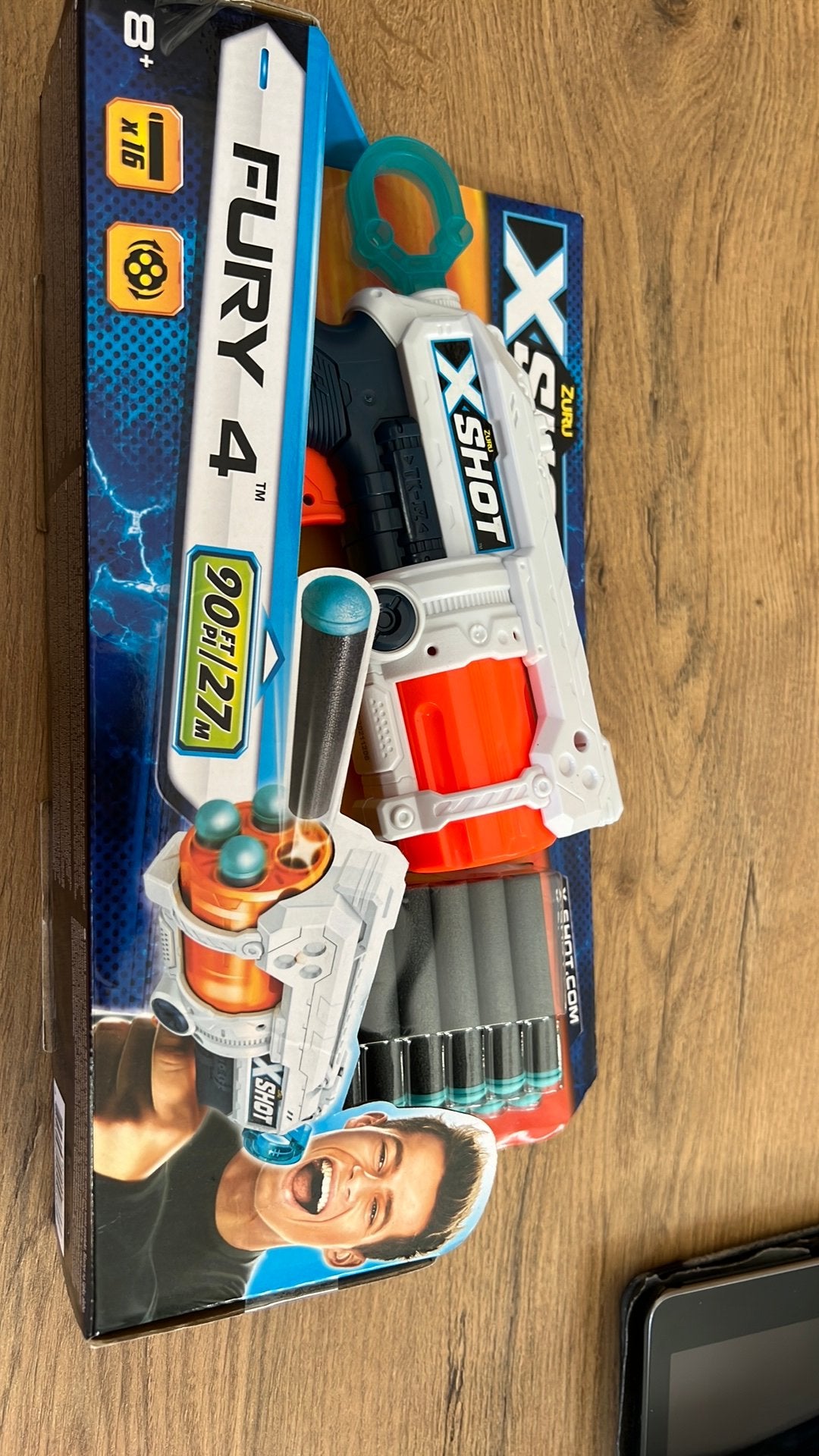 Speelgoed pistool met peiltjes, Ophalen of Verzenden, Zo goed als nieuw