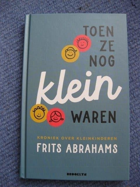 Abrahams: toen ze nog klein waren, Ophalen of Verzenden, Zo goed als nieuw