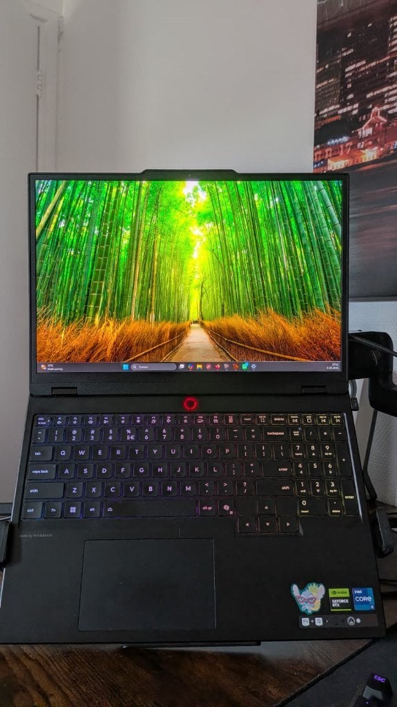 Lenovo Legion 5 15IRX10 Gaming Laptop, Computers en Software, Ophalen, Met videokaart, 13th Gen Intel(R) Core(TM) i7-13650HX (2.60 GHz)