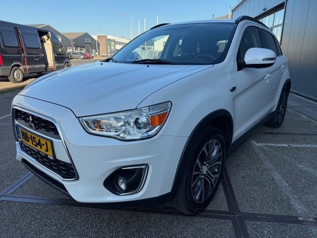 Mitsubishi ASX 1.6 Cleartec Intense | Camera |Nap | Cruise |, Auto's, Voorwielaandrijving, Gebruikt, Euro 6, 4 cilinders