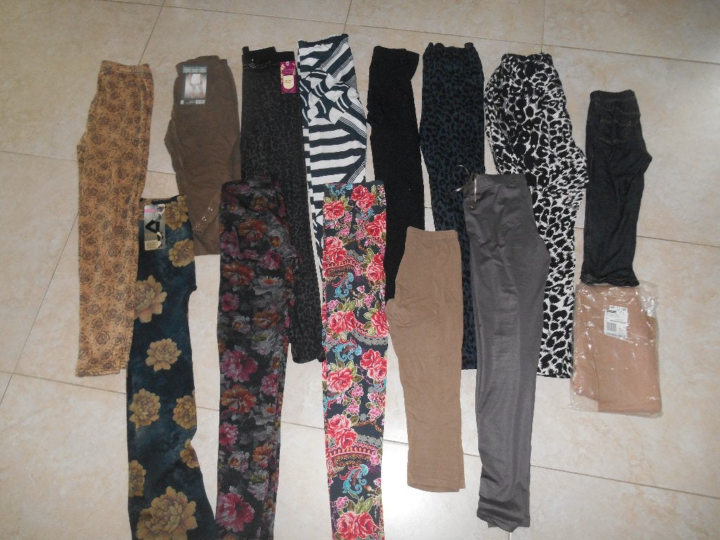 Heel veel leggings Broeken. Zomer en winter. NIeuw. XS/S, Kleding | Dames, Legging, Maat 36/38 (S), Zwart, Nieuw