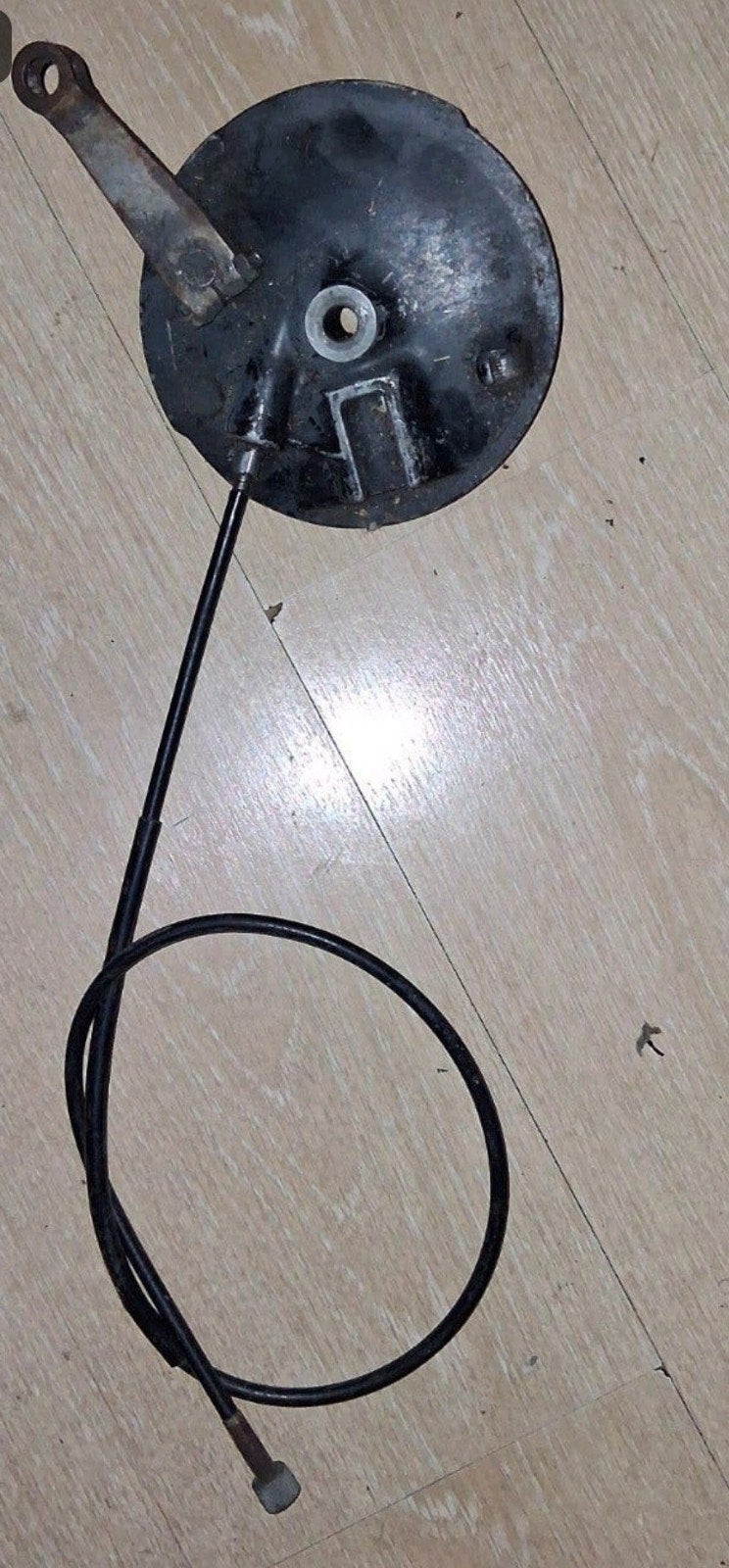 Remankerplaat Yamaha DT50 DT50MX, Fietsen en Brommers, Ophalen of Verzenden, Gebruikt, Yamaha