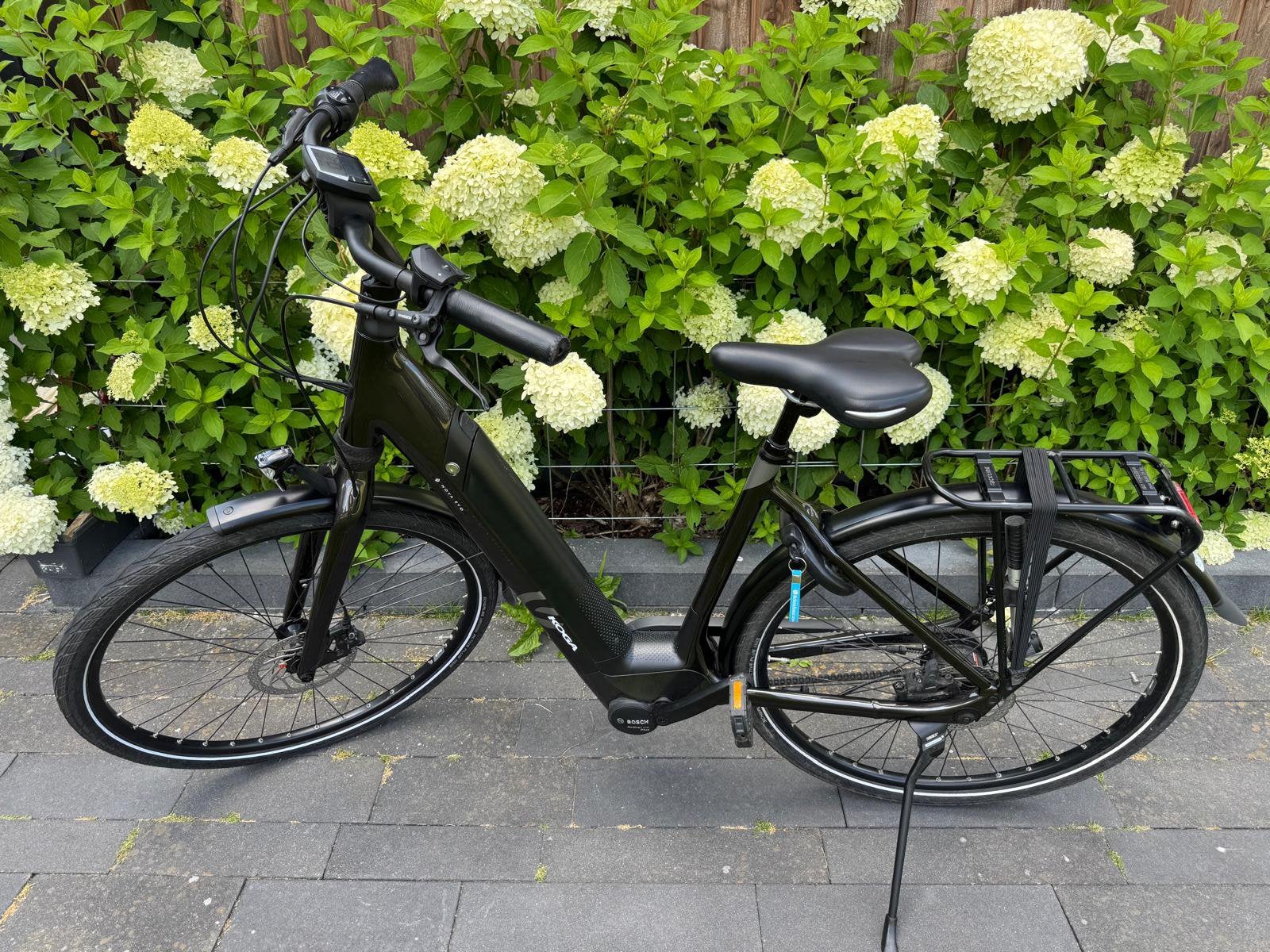 Koga E-Nova Eco lady e-bike, zgan, frame 53 cm, Zo goed als nieuw, 51 tot 55 cm, 50 km per accu of meer, Ophalen