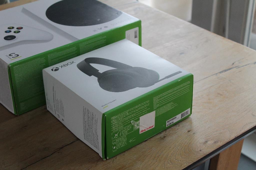 Xbox Series S - 512GB - Wit met Garantie en accessoires, Spelcomputers en Games, Spelcomputers | Xbox Series X en S, Microsoft