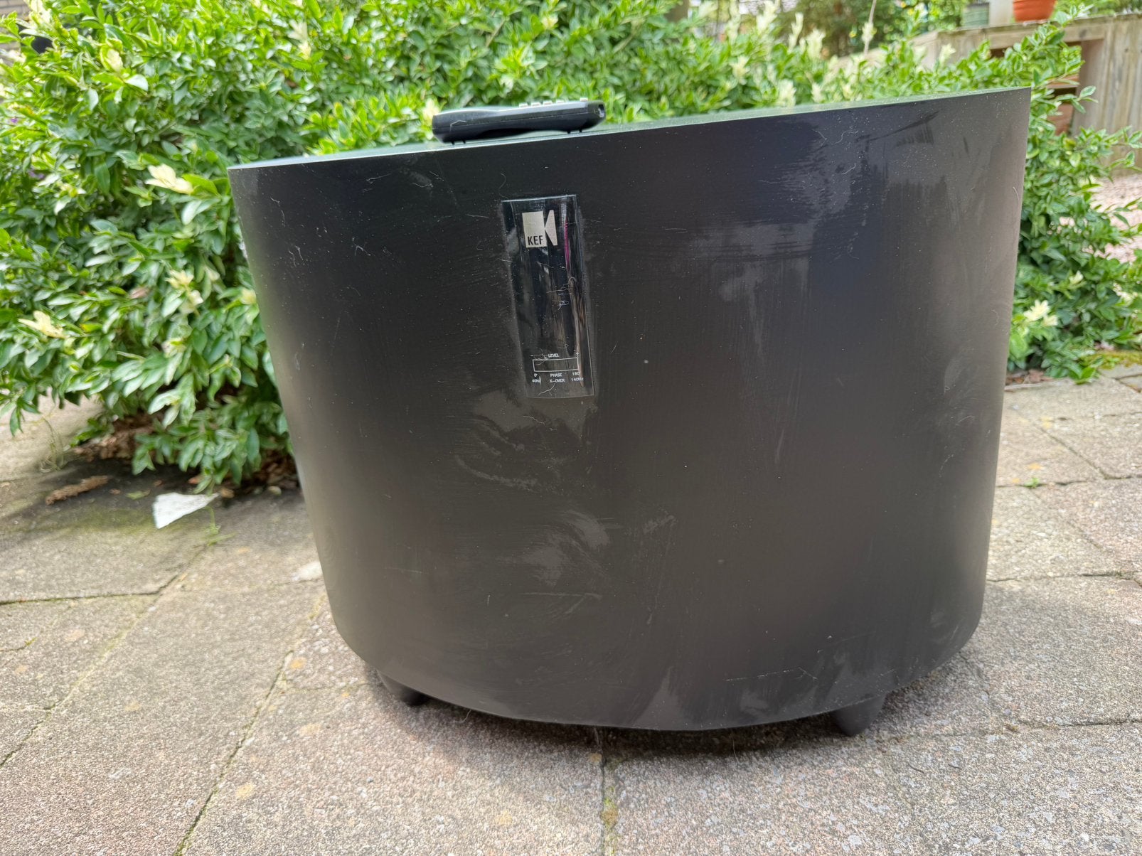 Home cinema set KEF, Gebruikt, Complete surroundset, 120 watt of meer, Ophalen