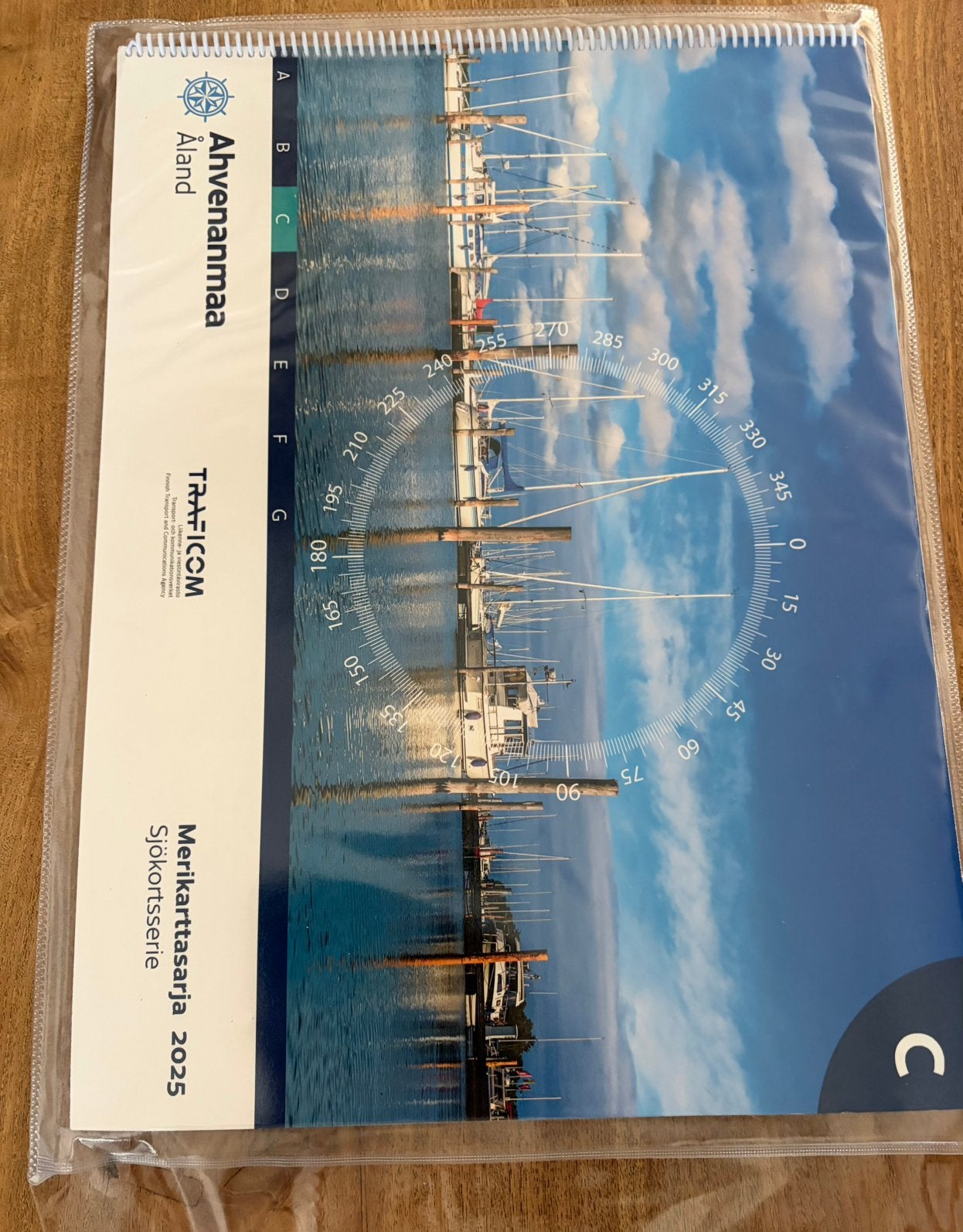Navigatie kaarten Oostzee, Watersport en Boten, Ophalen, Zo goed als nieuw, Overige typen