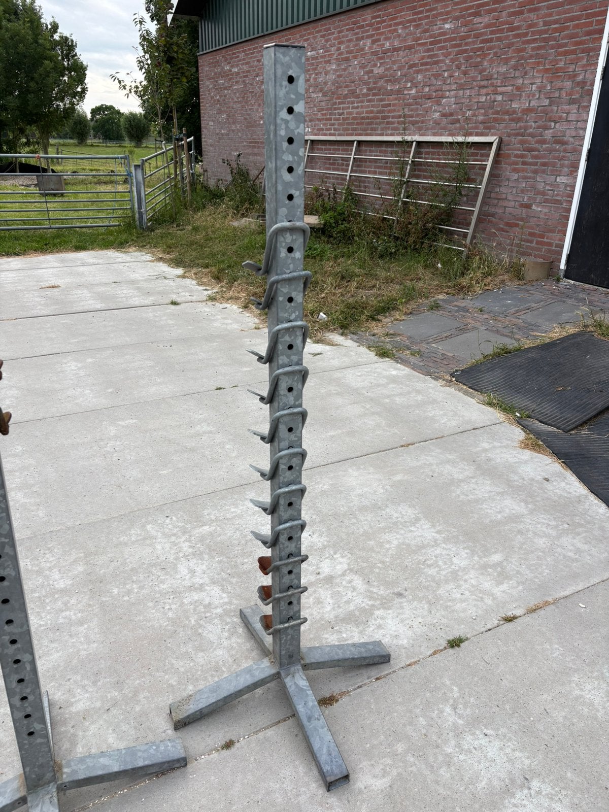 Hindernispalen, Ophalen, Gebruikt