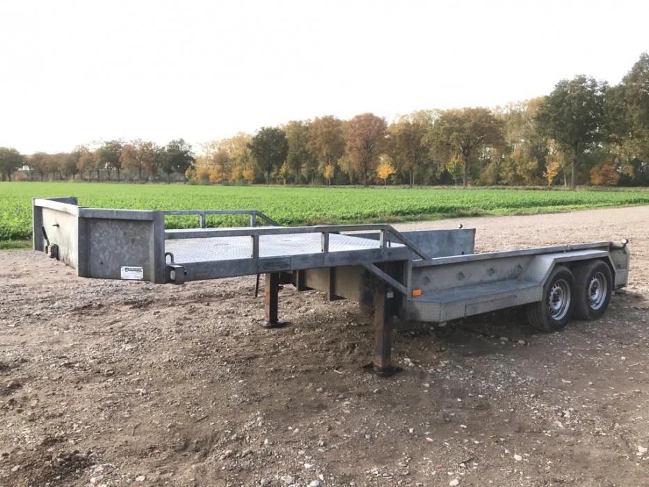 VELDHUIZEN Other P29-2 dieplader minigraver machine transpor, Auto's, Overige brandstoffen, Origineel Nederlands, Bedrijf, Aanhangers en Opleggers