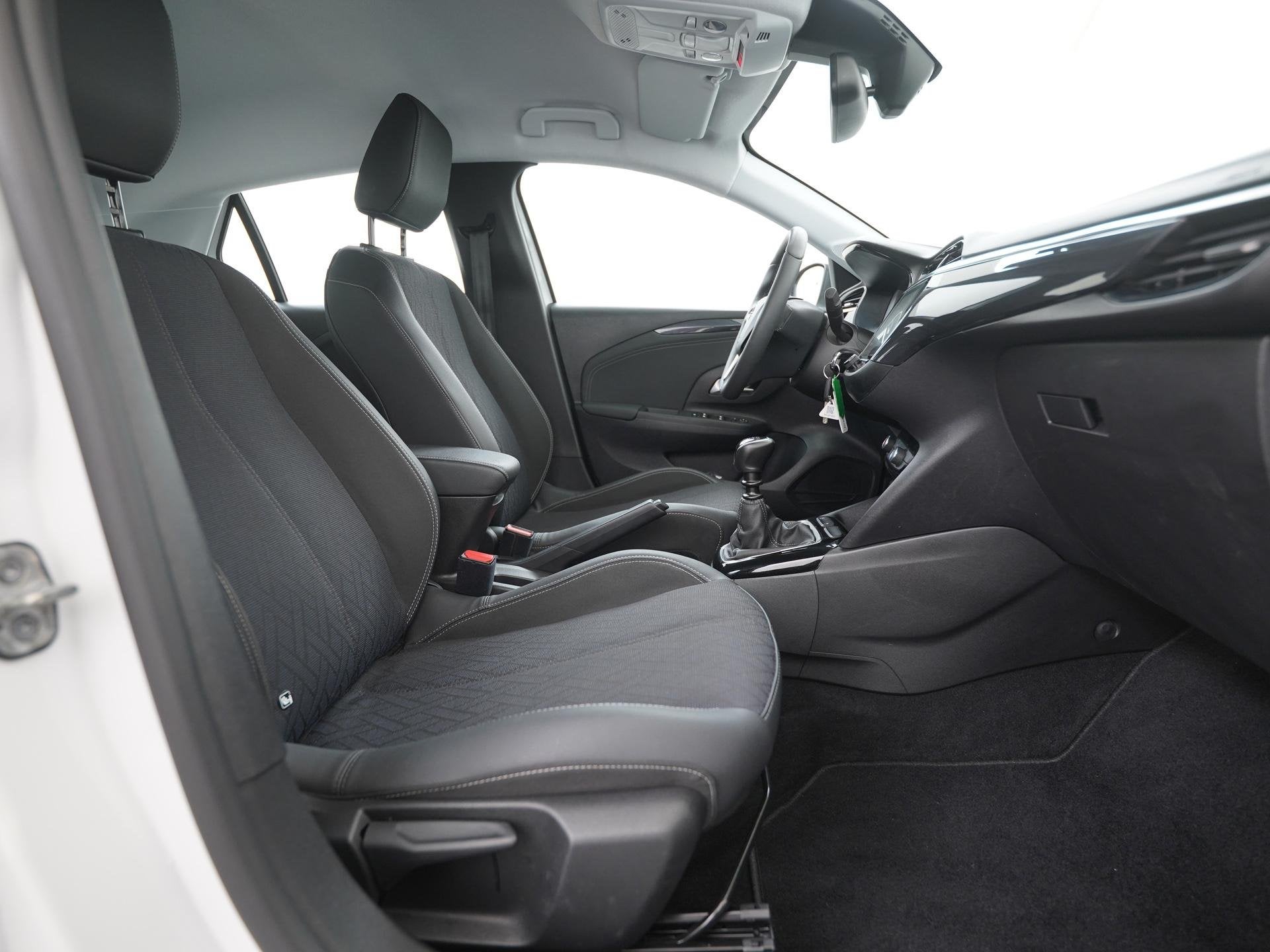 Opel Corsa 1.2 Elegance 101PK | Apple/Android Carplay | Digi, Voorwielaandrijving, Stof, Gebruikt, Handgeschakeld
