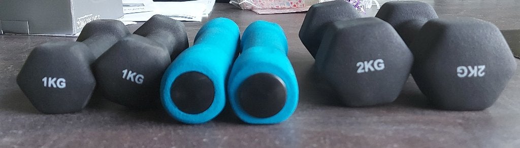Sport attributen, Ophalen, Gebruikt, Armen, Dumbbell