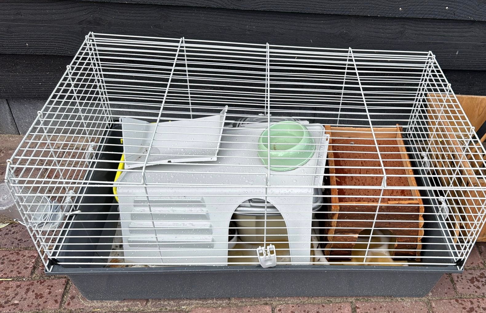 Knaagdieren kooi 100 cm, Kooi, 110 cm of meer, Zo goed als nieuw, Cavia