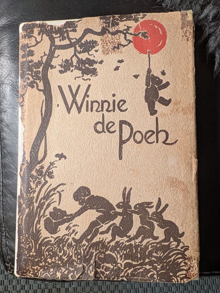 Winnie de Poeh 3e druk, Ophalen of Verzenden, A.A. Milne