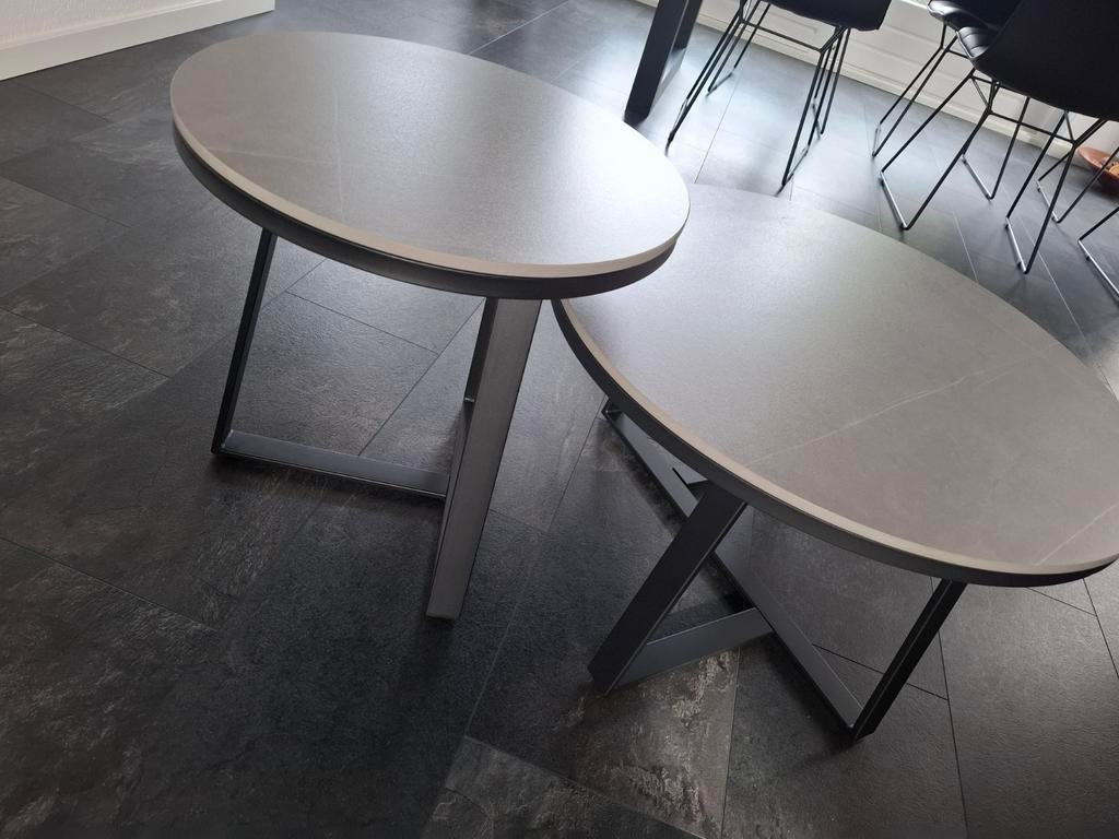 Nieuwe Salon/Bijzettafels - Modern Design, Huis en Inrichting, Tafels | Salontafels, Nieuw, Minder dan 50 cm, 50 tot 100 cm, 50 tot 100 cm