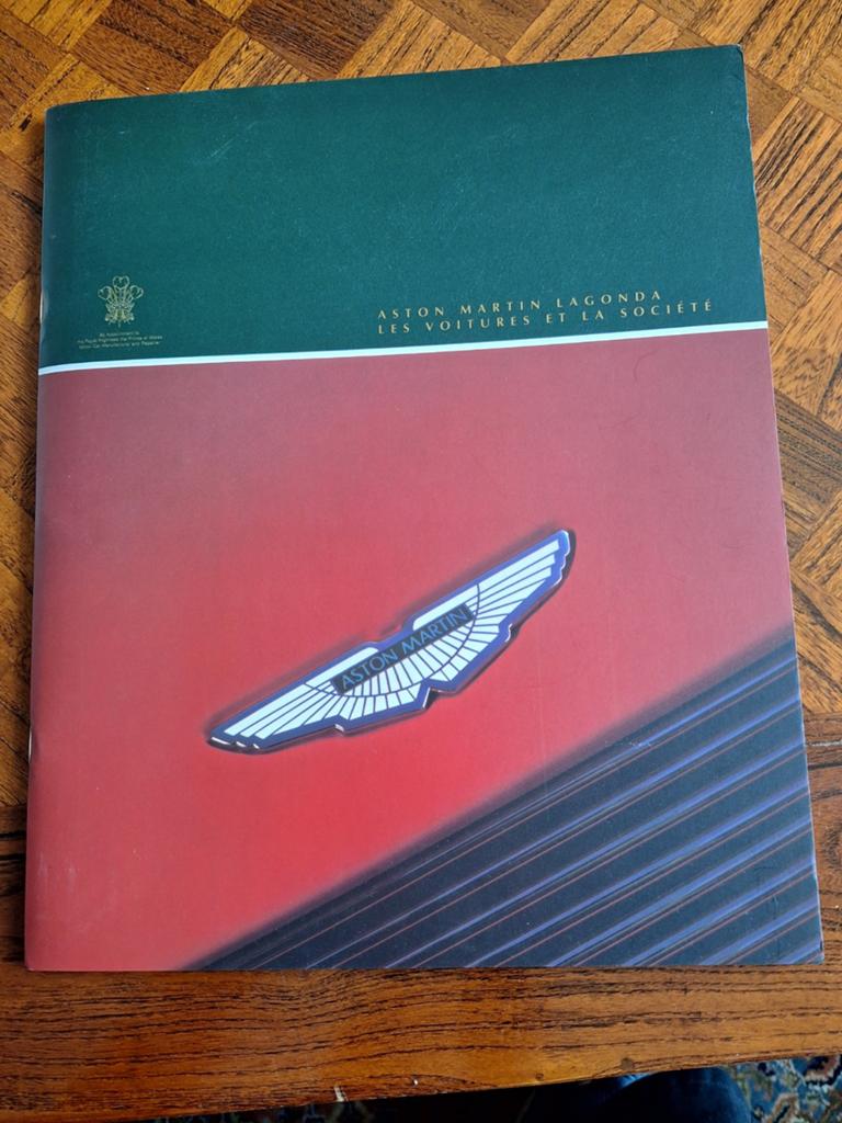 ASTON MARTIN, Ophalen of Verzenden, Zo goed als nieuw, Overige merken