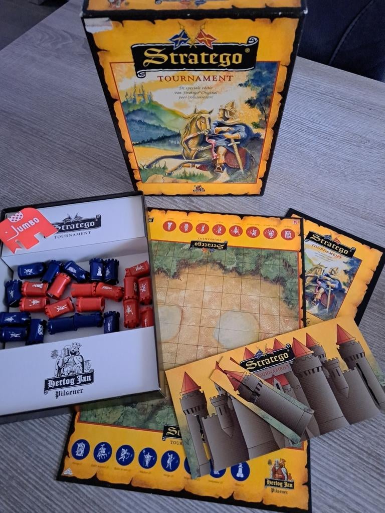 Stratego hertog jan bordspel, Hobby en Vrije tijd, Gezelschapsspellen | Bordspellen, Ophalen of Verzenden