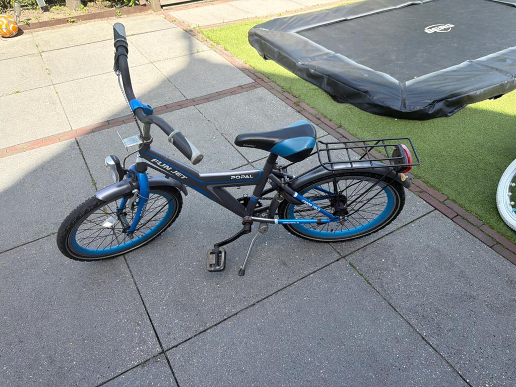 Kinderfiets 20 inch - Opknapper, klaar voor een nieuwe ronde, Ophalen, Gebruikt, 20 inch of meer