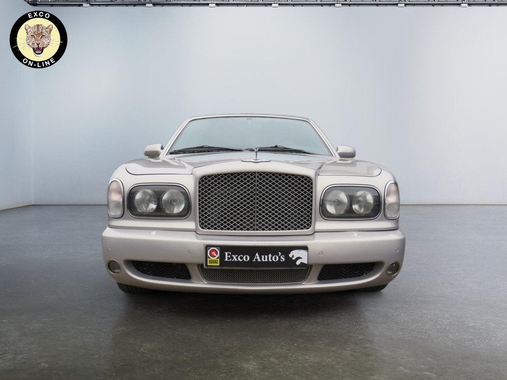 Bentley Arnage 6.8 V8 T, Auto's, Automaat, Achterwielaandrijving, 4 stoelen, Leder