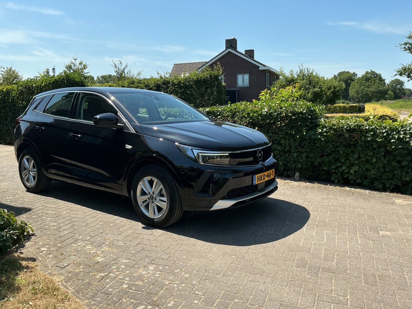Opel Grandland 1.2 Turbo Hybrid automaat 136pk 2025 1032 km, Auto's, 1250 kg, Euro 6, 1199 cc, 1436 kg