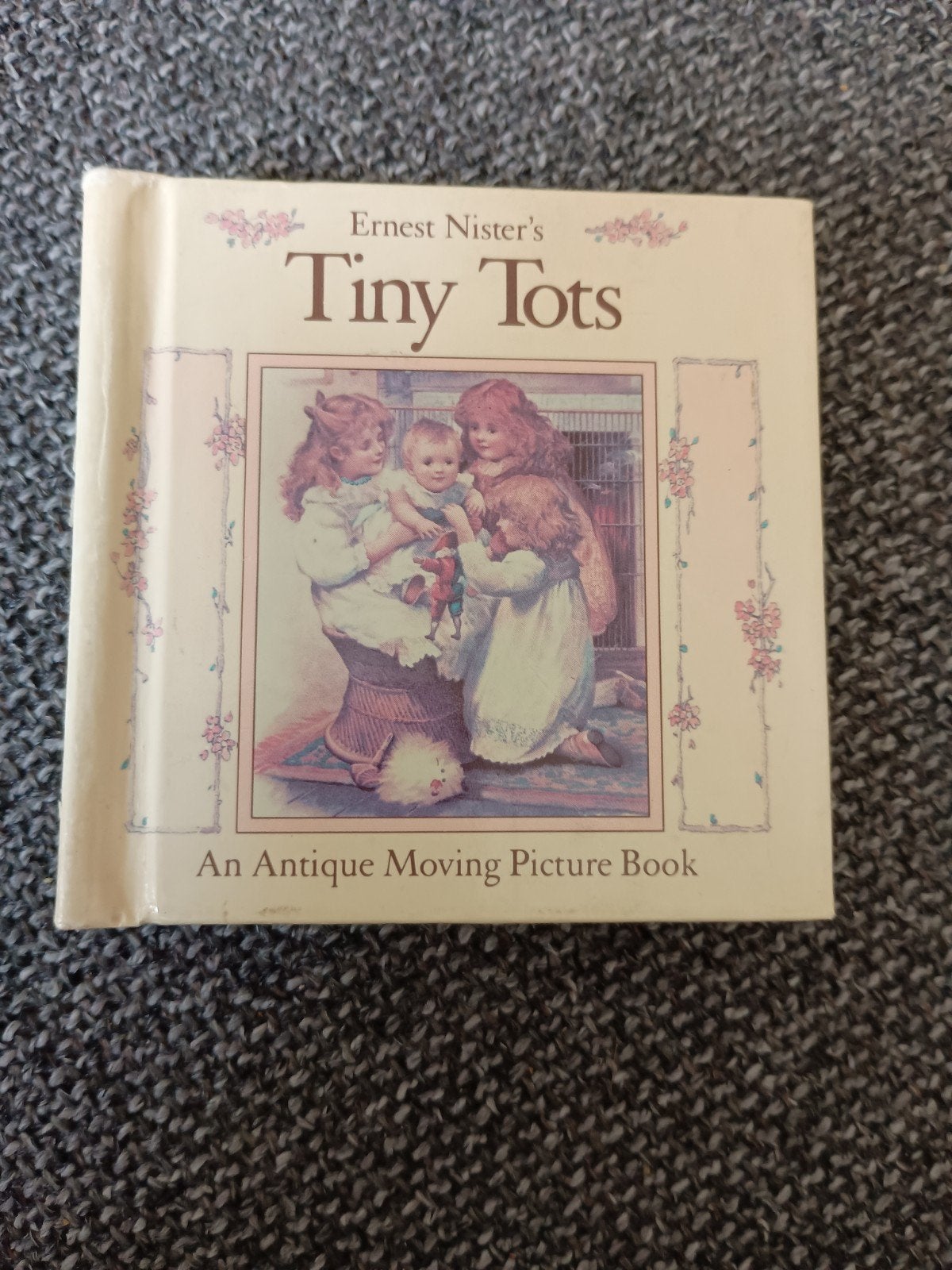 Ernest Nister's Tiny Tots - Antiek Beweegbaar Prentenboek, Ophalen of Verzenden, Zo goed als nieuw, Uitklap-, Voel- of Ontdekboek