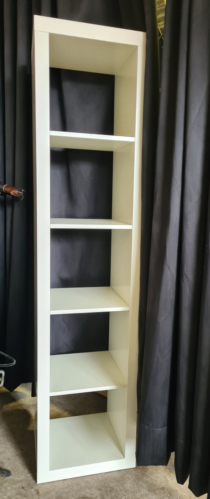 Ikea kallax 5 vaks, Ophalen, 50 tot 100 cm, Zo goed als nieuw, Minder dan 100 cm